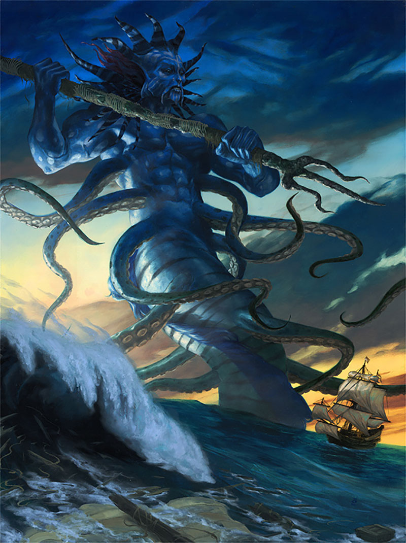 Illustration for article titled DualShock, Paint On Canvas, 2015